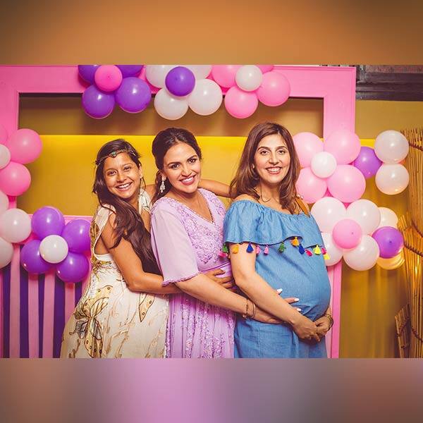 Maternity Photoshoot Idea | Baby Shower Photography | Pregnancy Photoshoot  | Aey Dil Laya hai Bahar - YouTube